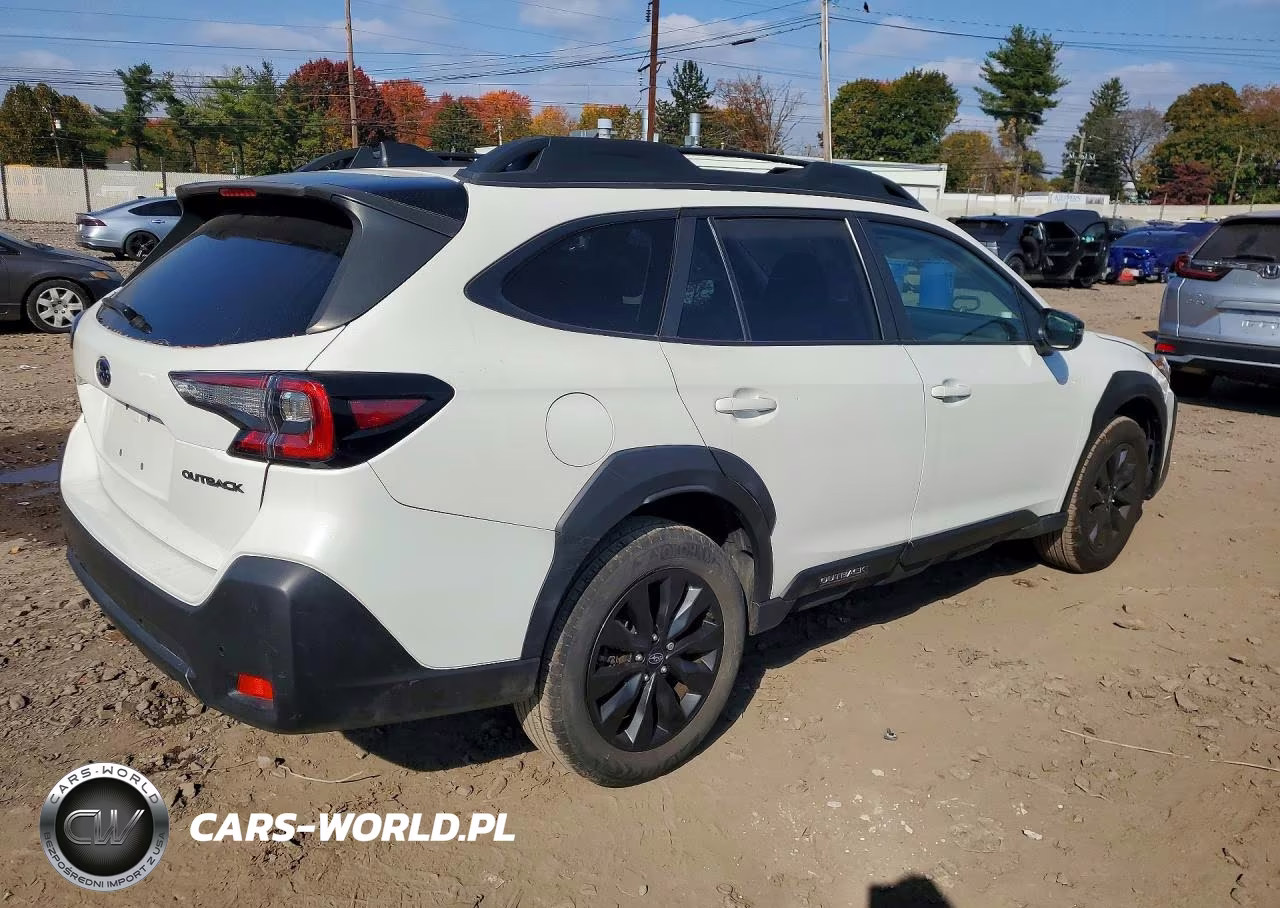 2023 Subaru Outback Onyx Edition VIN:4S4BTALC8P3210992 - 3