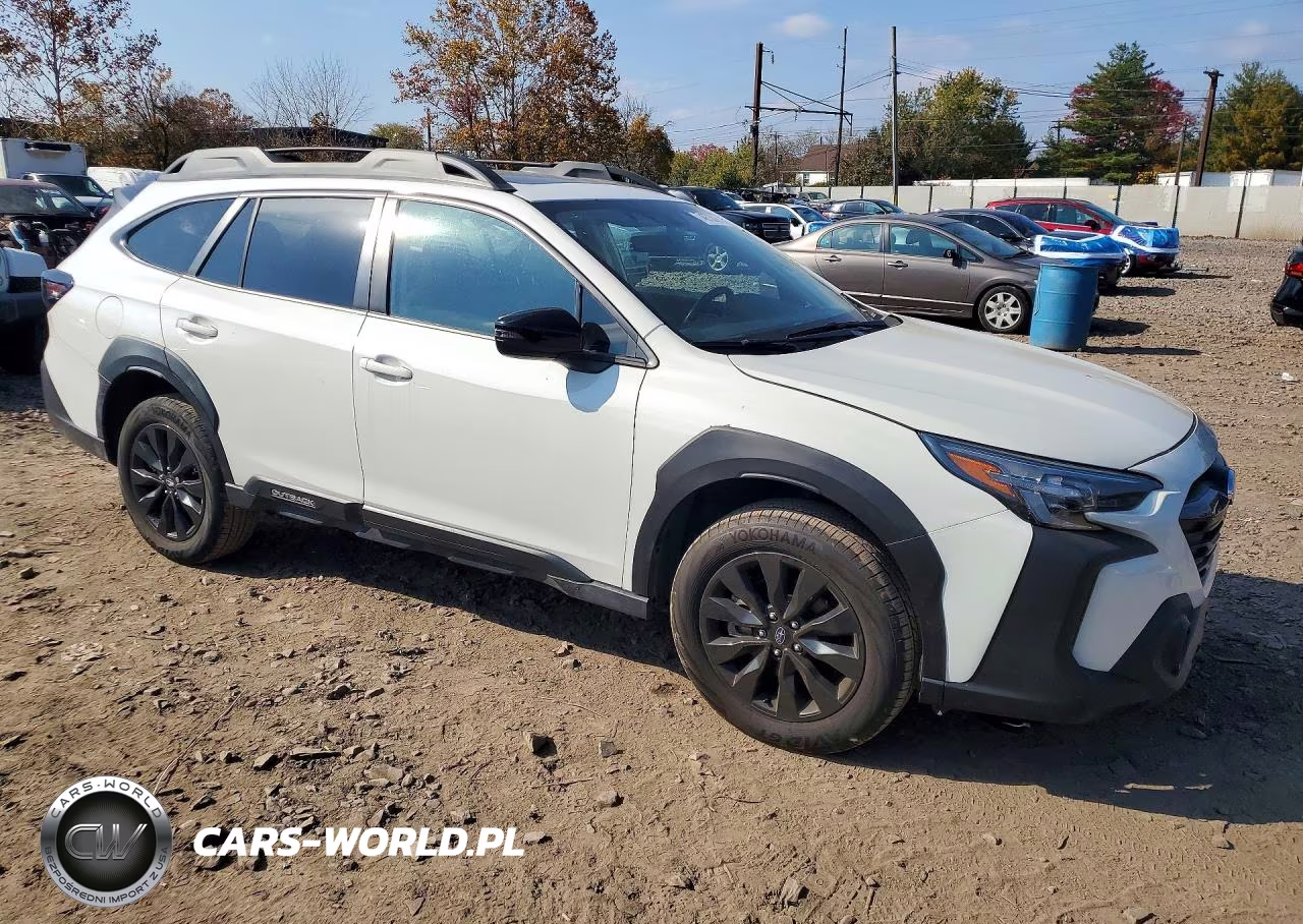 2023 Subaru Outback Onyx Edition VIN:4S4BTALC8P3210992 - 4