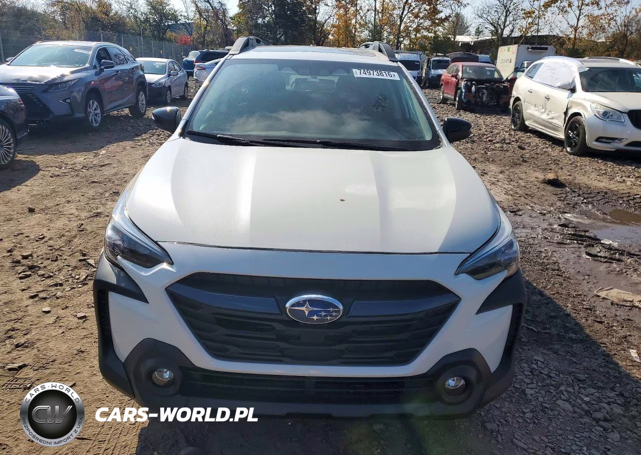 2023 Subaru Outback Onyx Edition VIN:4S4BTALC8P3210992 - 5