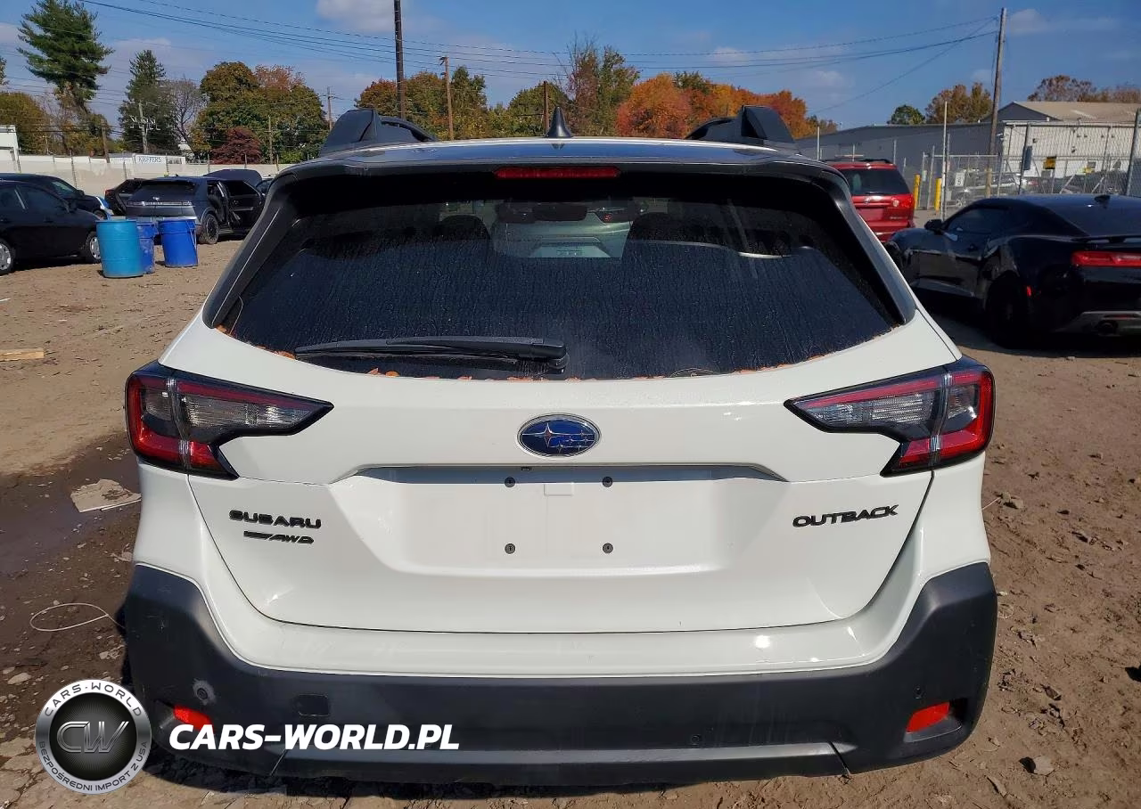 2023 Subaru Outback Onyx Edition VIN:4S4BTALC8P3210992 - 6