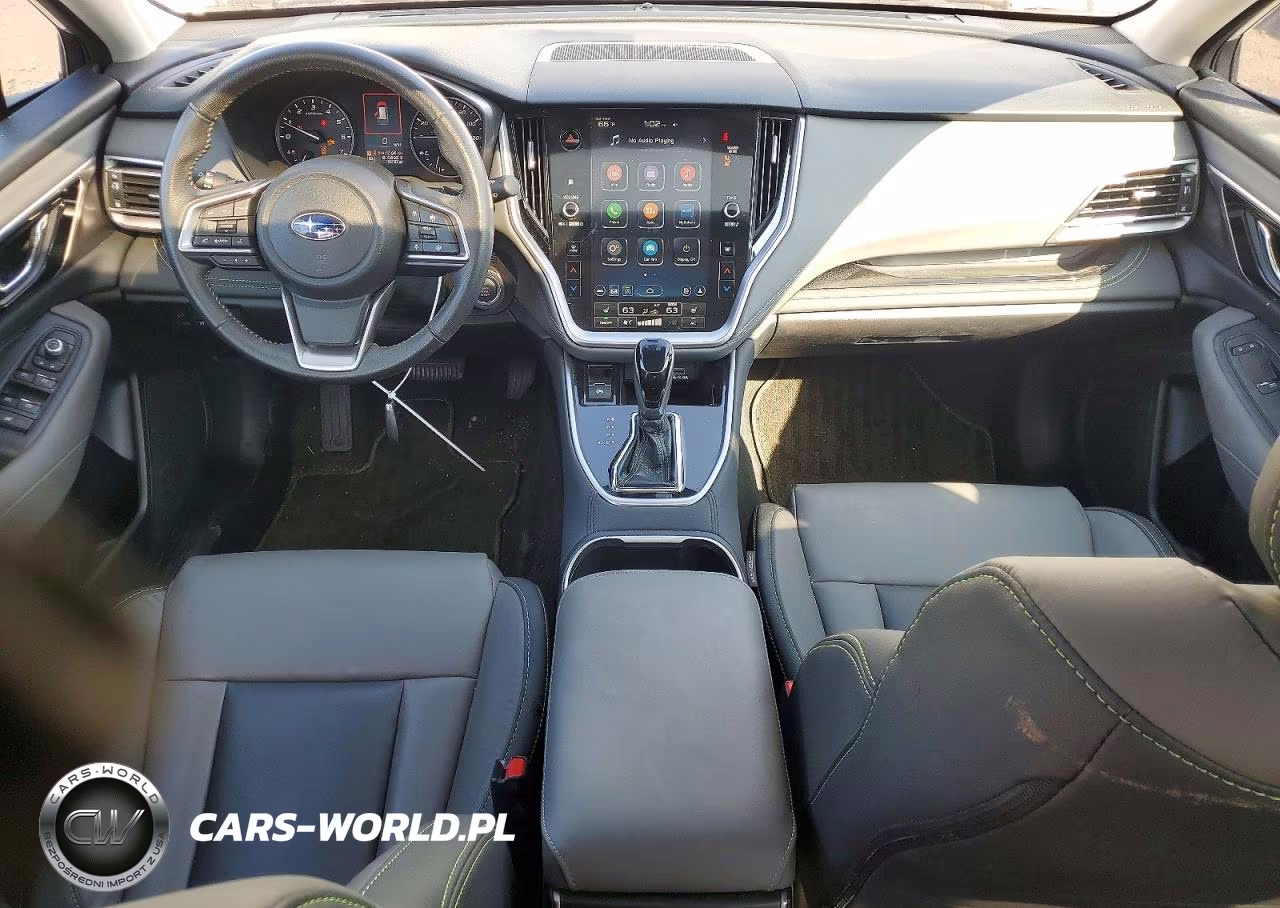 2023 Subaru Outback Onyx Edition VIN:4S4BTALC8P3210992 - 8