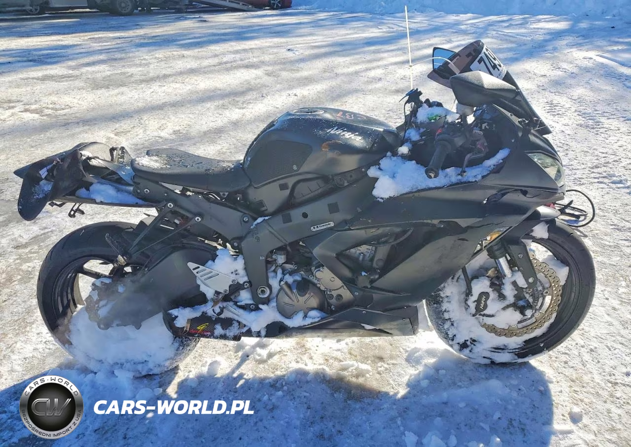 2015 Kawasaki Zx636 E