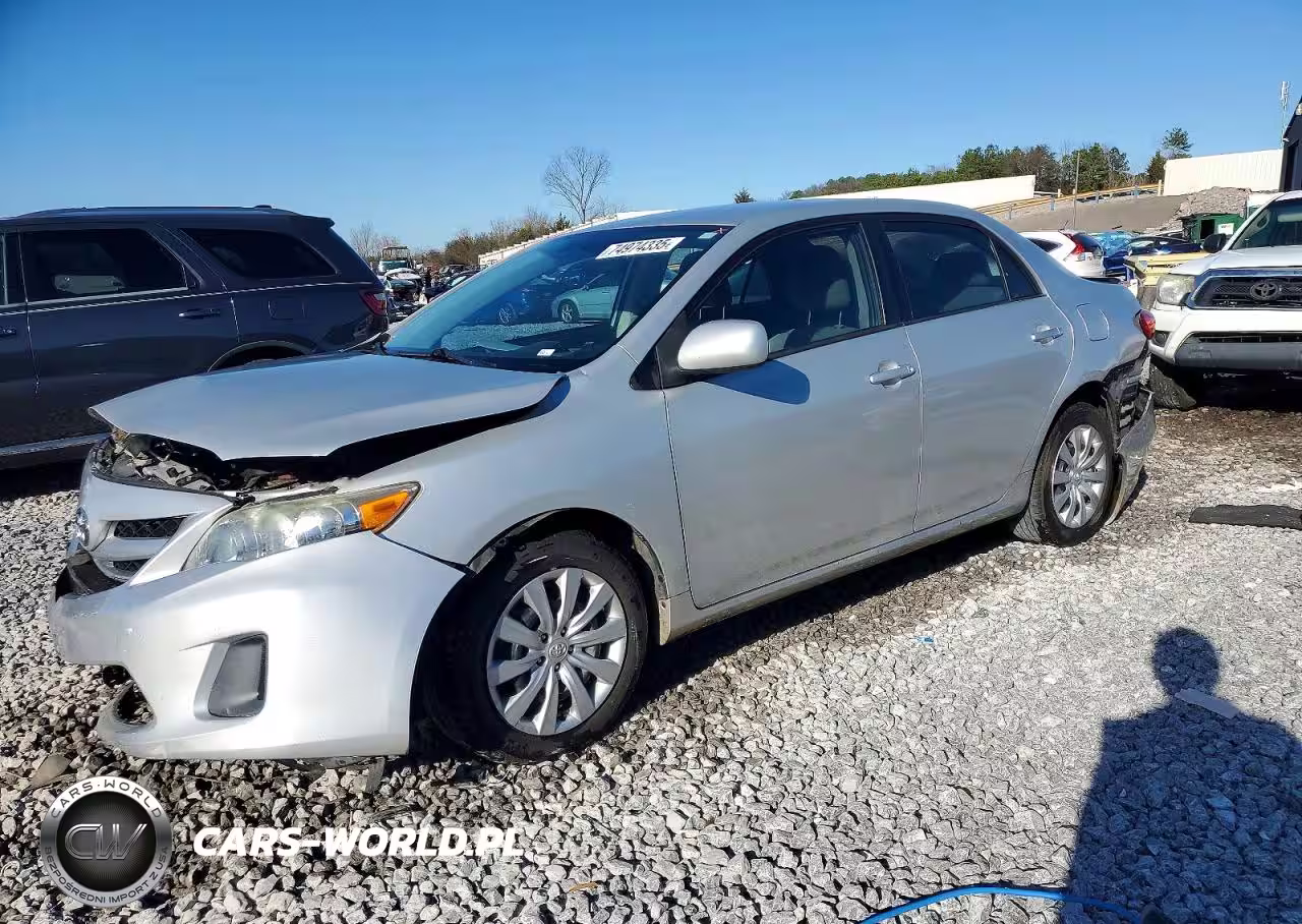 2012 Toyota Corolla Base