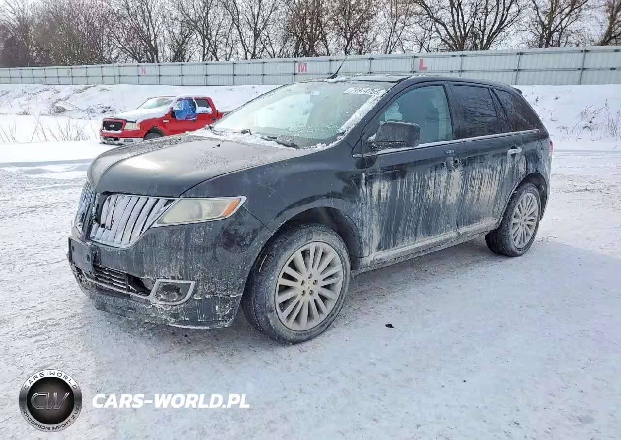 2011 Lincoln Mkx