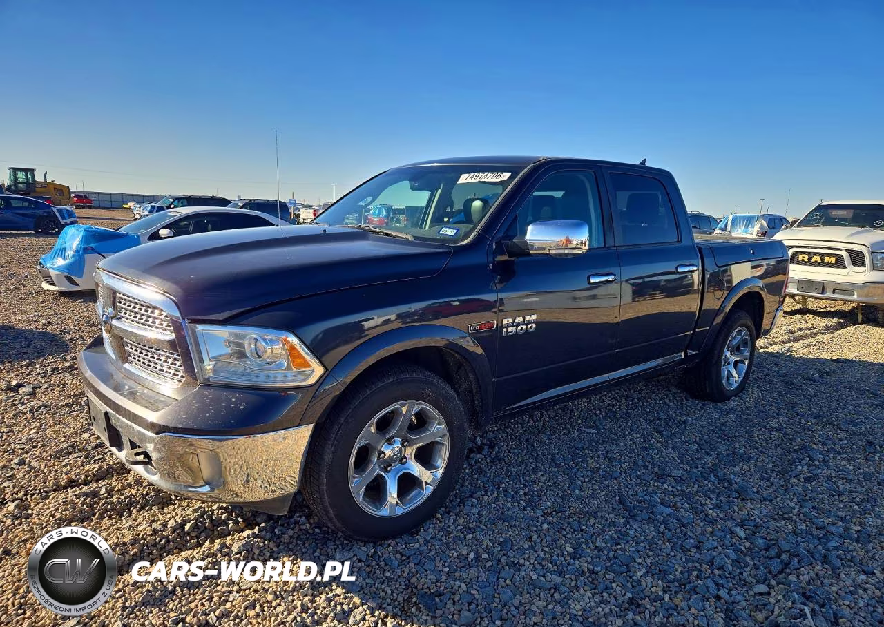 2015 Ram 1500 Laramie – zdjęcie 1 z 12