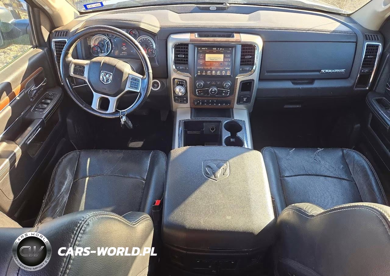 2015 Ram 1500 Laramie VIN:1C6RR7NM8FS580216 - 8