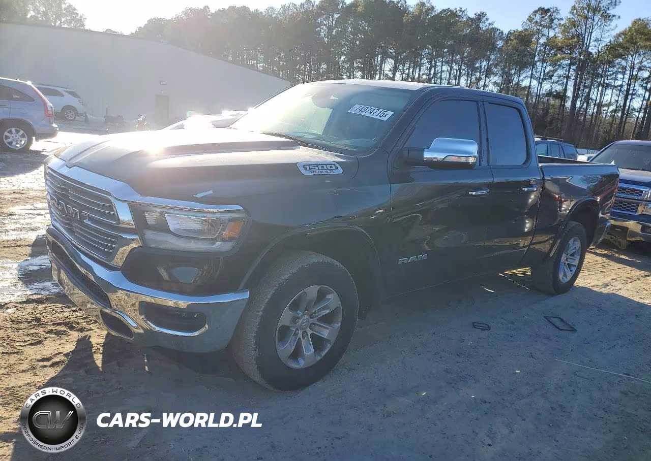 2019 Ram 1500 Laramie
