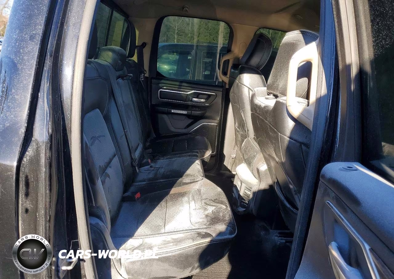 2019 Ram 1500 Laramie VIN:1C6SRFDT2KN751829 - 10