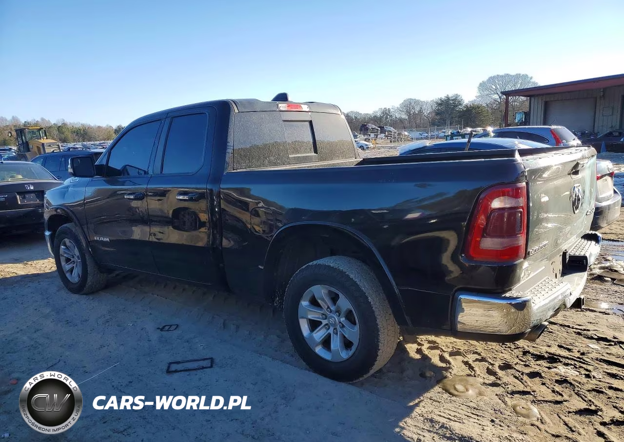 2019 Ram 1500 Laramie VIN:1C6SRFDT2KN751829 - 2