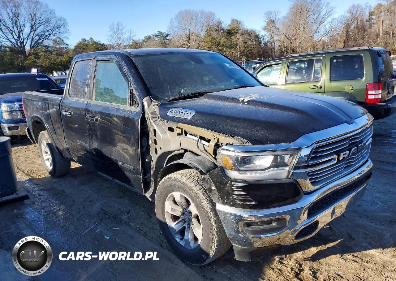 2019 Ram 1500 Laramie VIN:1C6SRFDT2KN751829 - 4