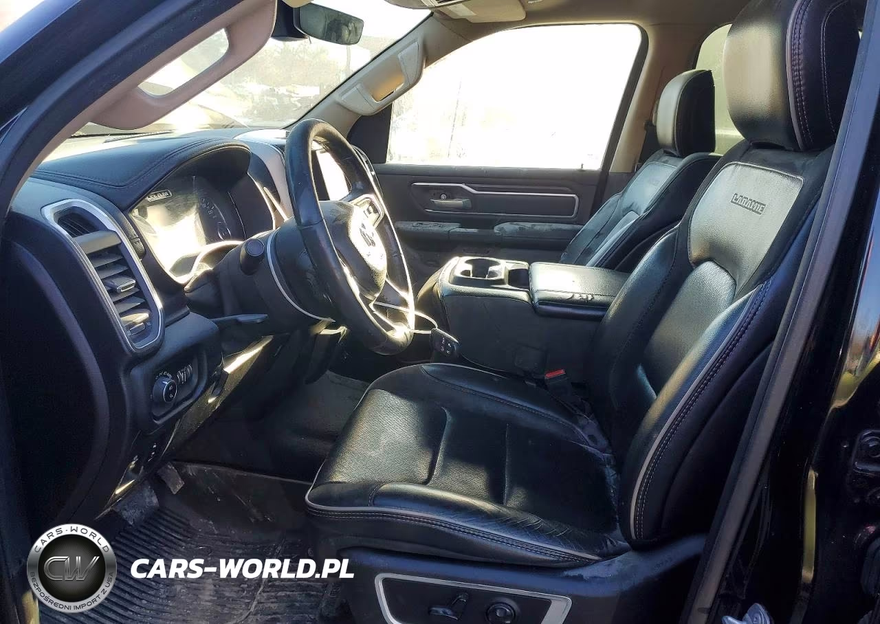 2019 Ram 1500 Laramie VIN:1C6SRFDT2KN751829 - 7