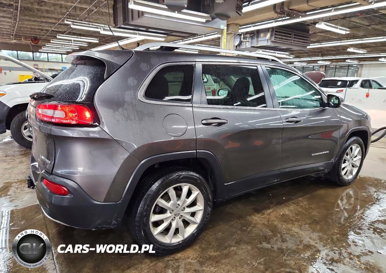 2014 Jeep Cherokee Limited – zdjęcie 1 z 8