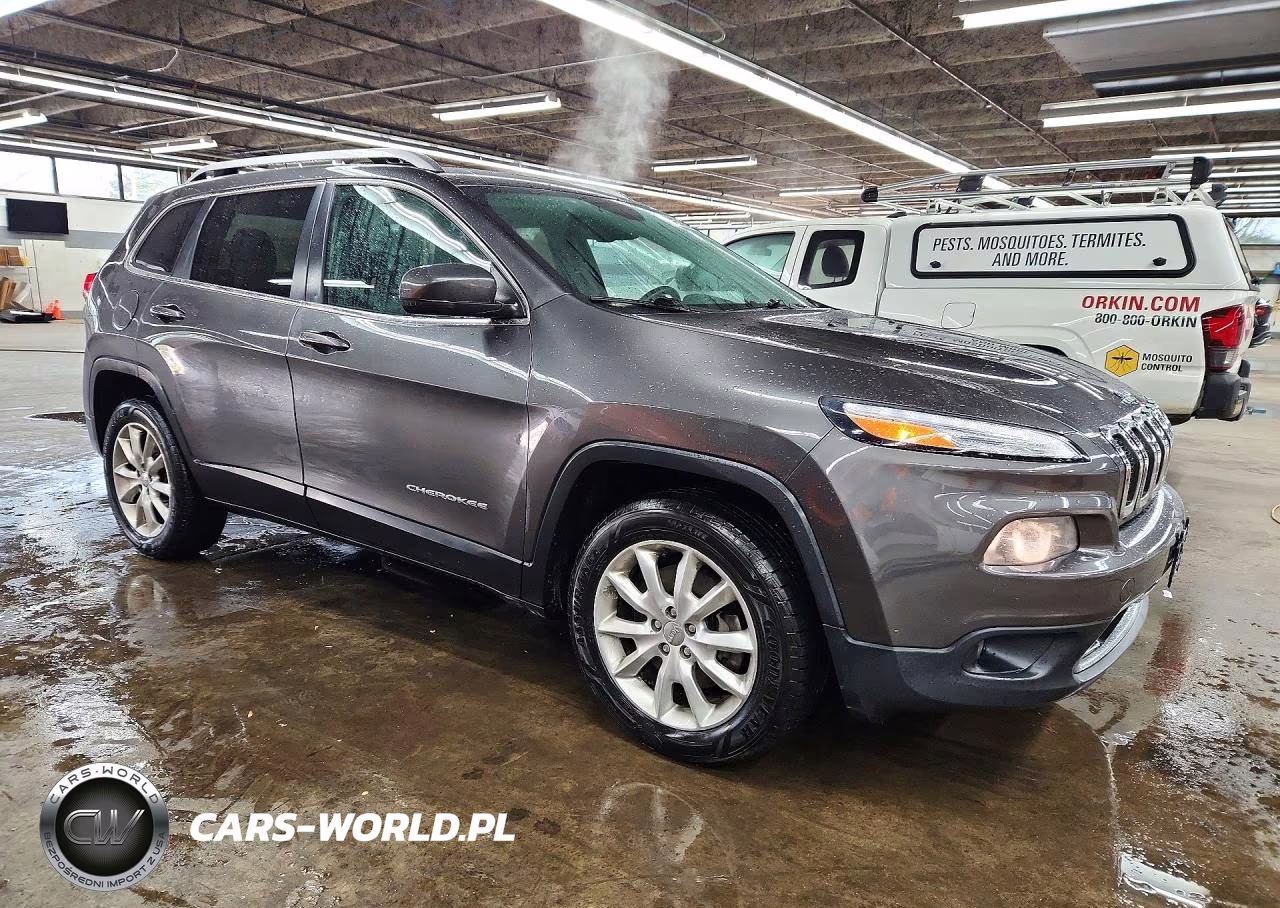 2014 Jeep Cherokee Limited VIN:1C4PJMDS3EW187351 - 2