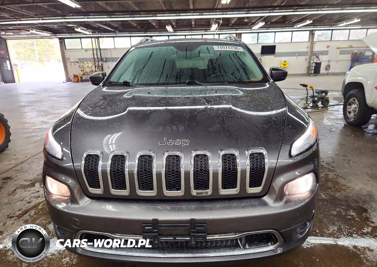 2014 Jeep Cherokee Limited VIN:1C4PJMDS3EW187351 - 3