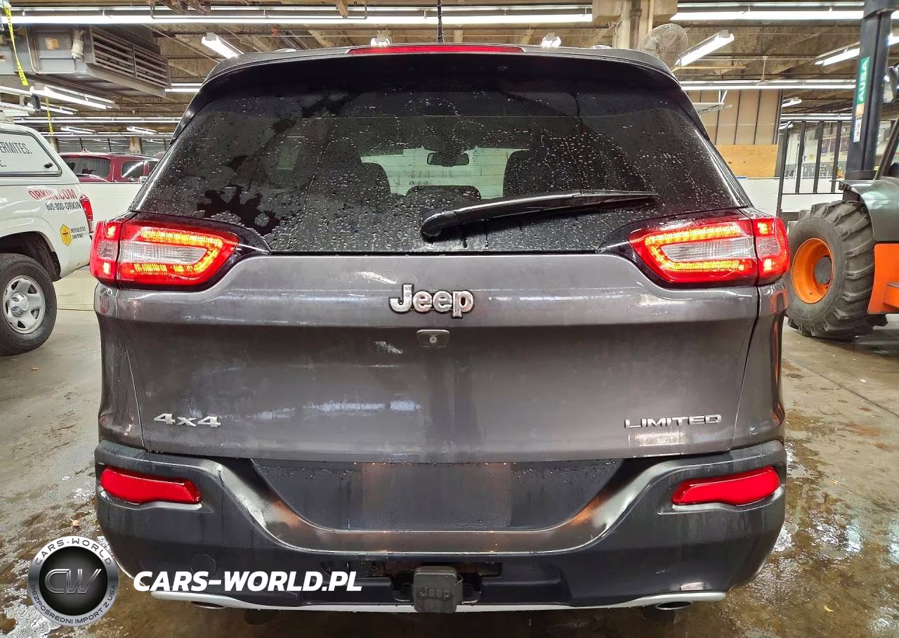 2014 Jeep Cherokee Limited VIN:1C4PJMDS3EW187351 - 4