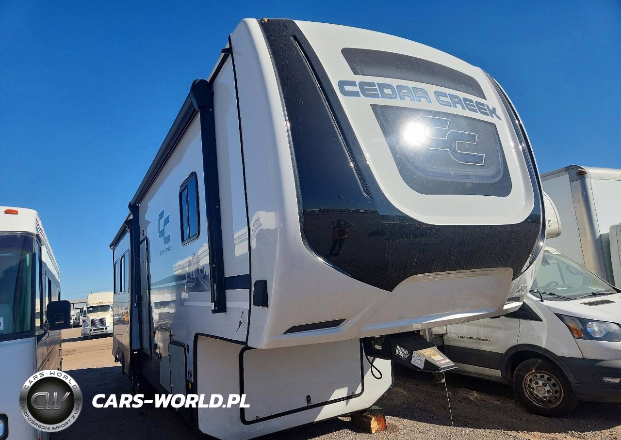 2024 Forest River Cedar Creek Camper