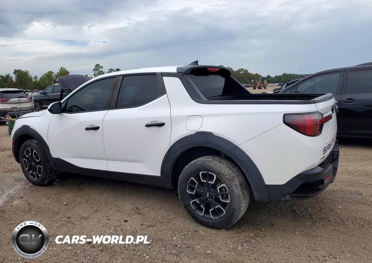 2024 Hyundai Santa Cruz Se VIN:5NTJA4AE3RH088319 - 2