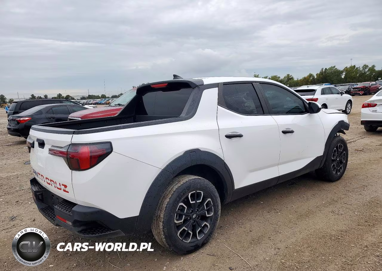 2024 Hyundai Santa Cruz Se VIN:5NTJA4AE3RH088319 - 3