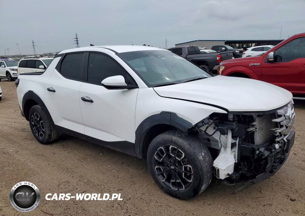 2024 Hyundai Santa Cruz Se VIN:5NTJA4AE3RH088319 - 4