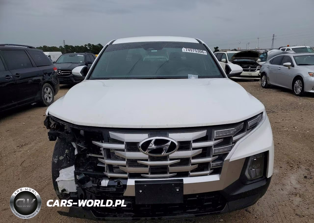 2024 Hyundai Santa Cruz Se VIN:5NTJA4AE3RH088319 - 5