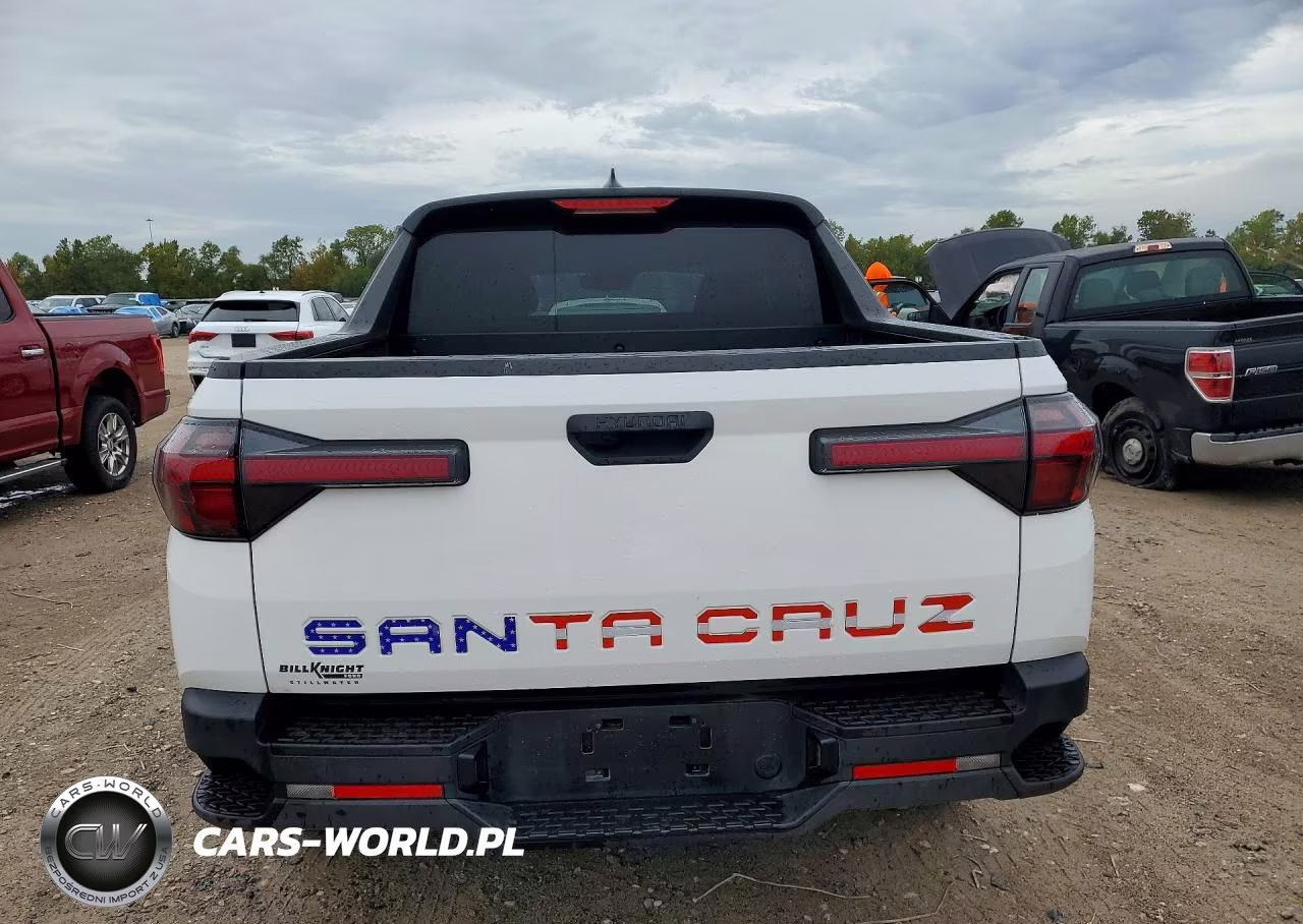 2024 Hyundai Santa Cruz Se VIN:5NTJA4AE3RH088319 - 6