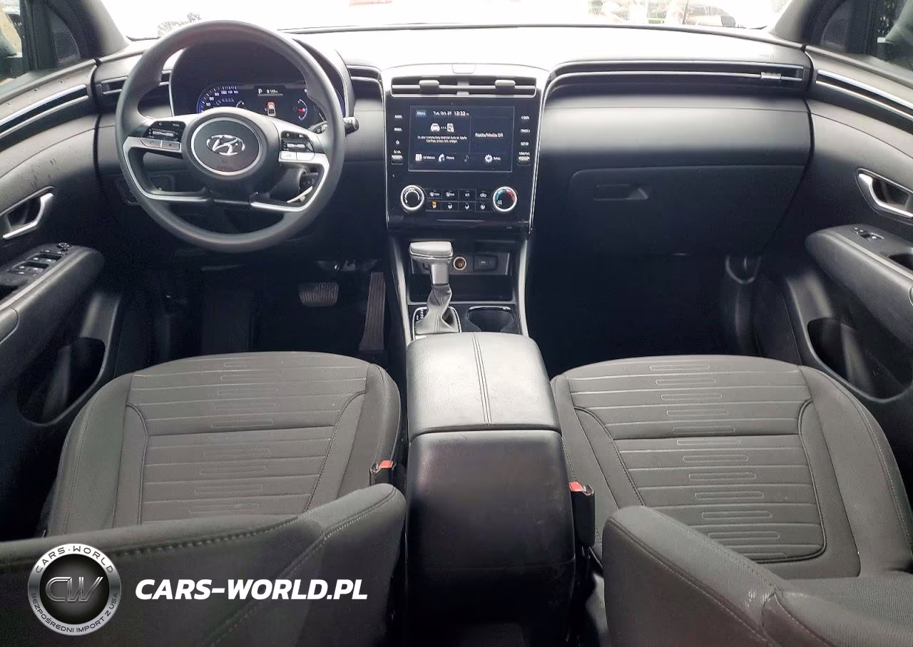 2024 Hyundai Santa Cruz Se VIN:5NTJA4AE3RH088319 - 8