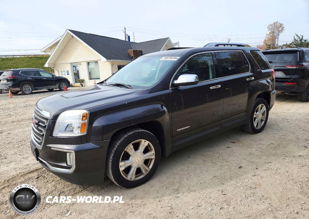 2016 GMC Terrain Slt VIN:2GKFLUEK4G6266257 - 1