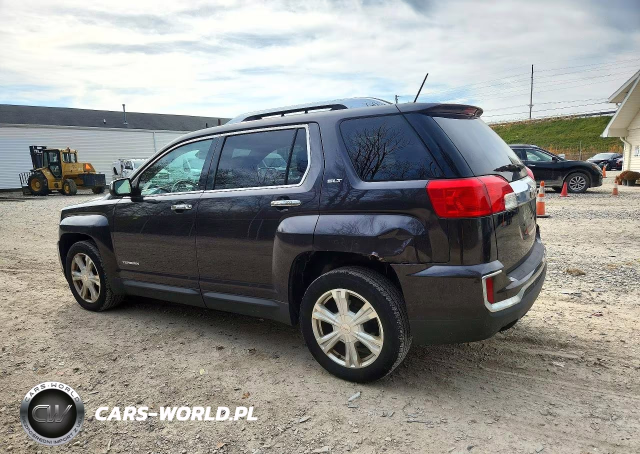 2016 GMC Terrain Slt VIN:2GKFLUEK4G6266257 - 2