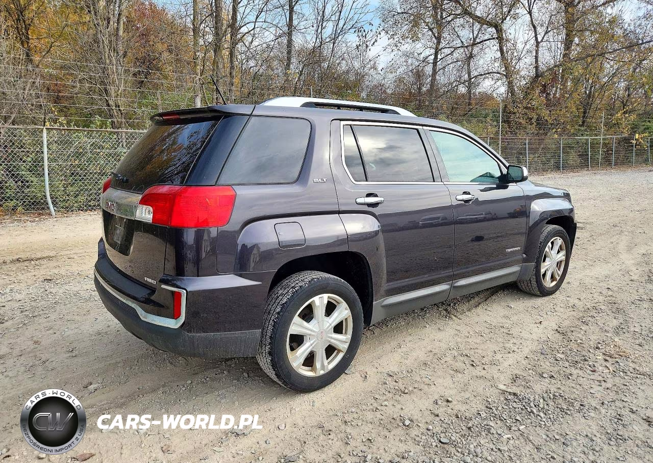 2016 GMC Terrain Slt VIN:2GKFLUEK4G6266257 - 3