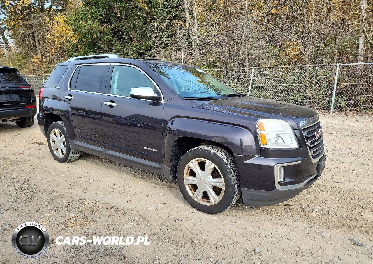 2016 GMC Terrain Slt VIN:2GKFLUEK4G6266257 - 4