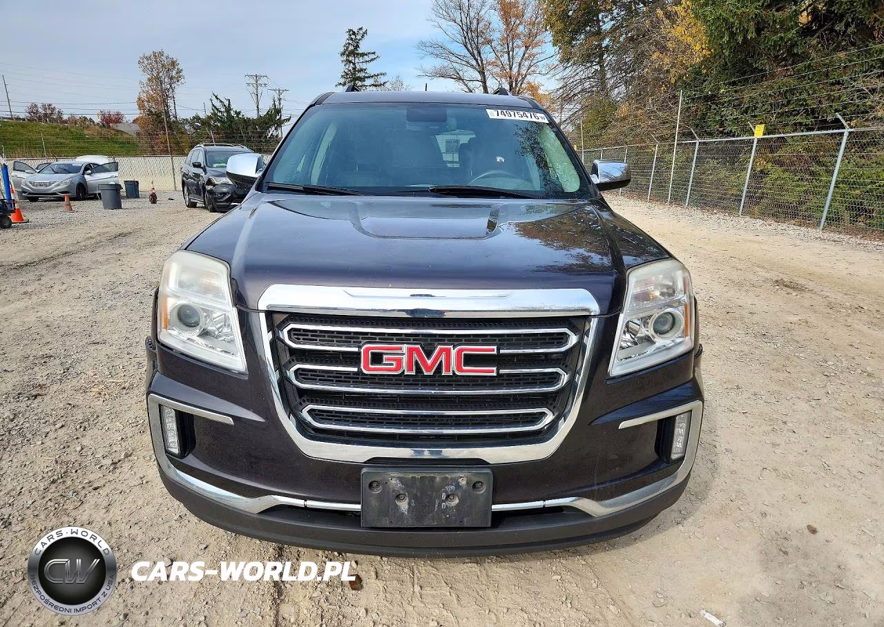 2016 GMC Terrain Slt VIN:2GKFLUEK4G6266257 - 5