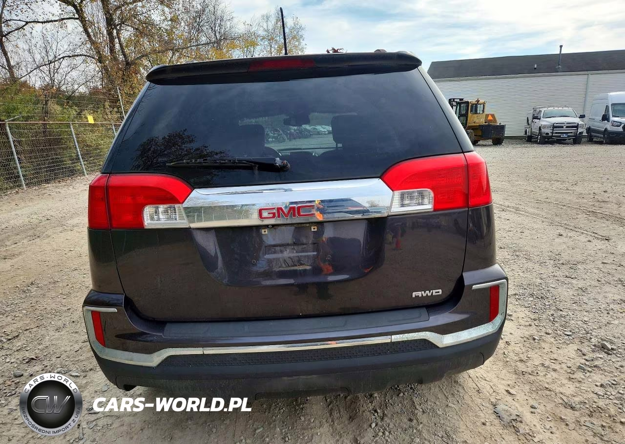 2016 GMC Terrain Slt VIN:2GKFLUEK4G6266257 - 6