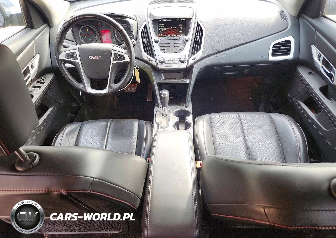 2016 GMC Terrain Slt VIN:2GKFLUEK4G6266257 - 8
