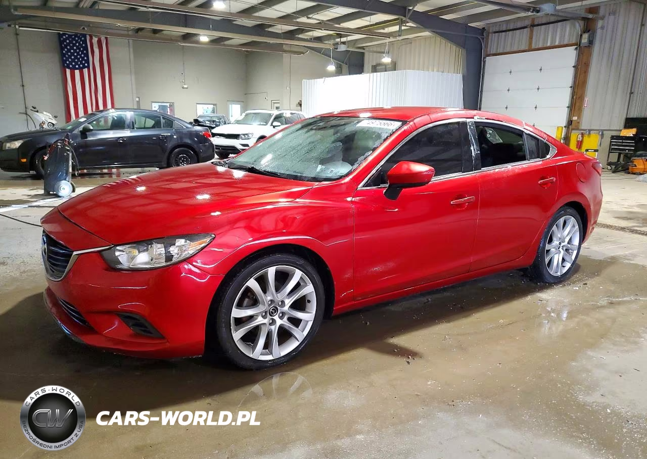 2014 Mazda 6 Touring VIN:JM1GJ1T60E1139886 - 1