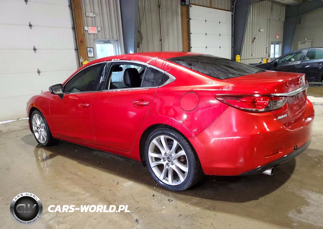 2014 Mazda 6 Touring VIN:JM1GJ1T60E1139886 - 2
