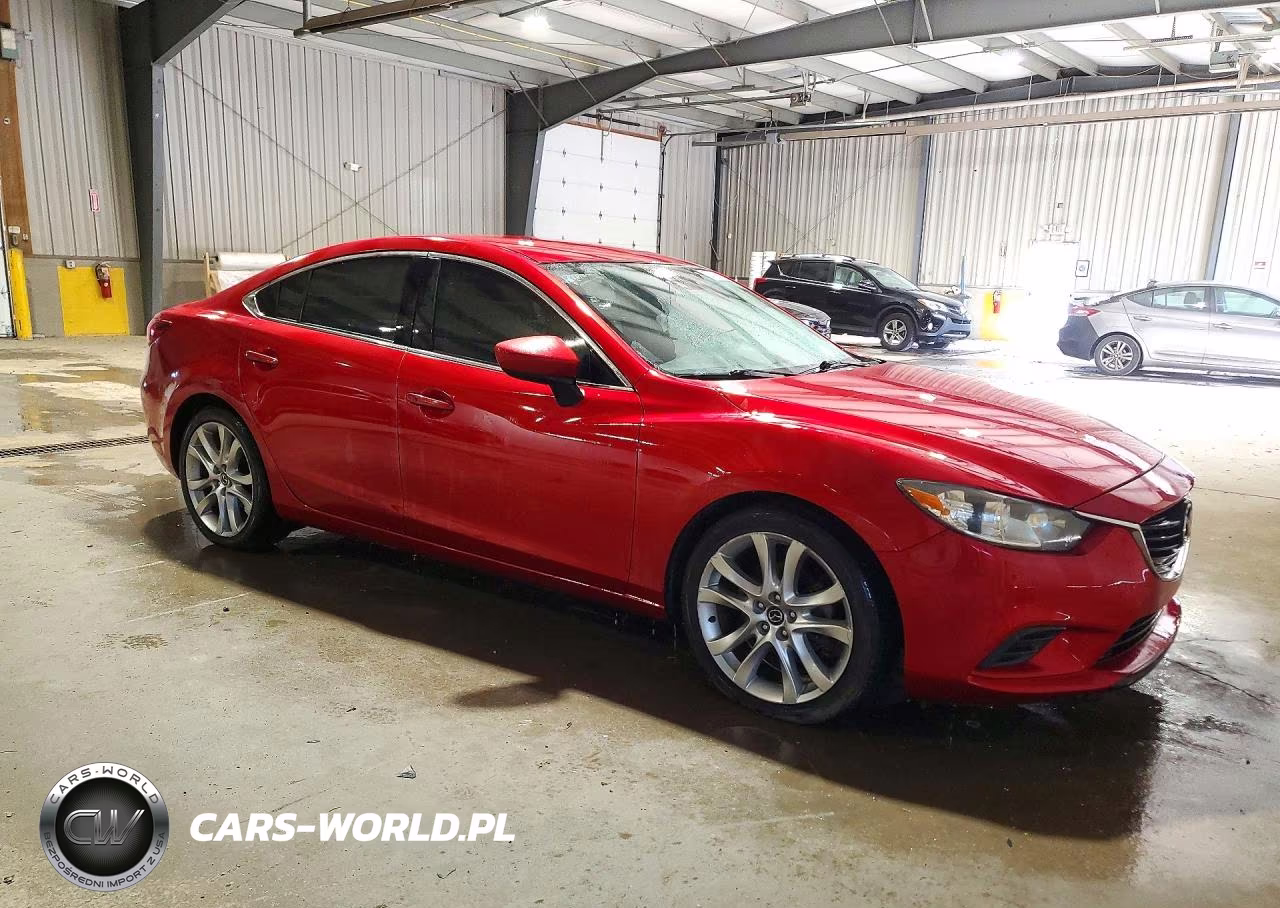 2014 Mazda 6 Touring VIN:JM1GJ1T60E1139886 - 4