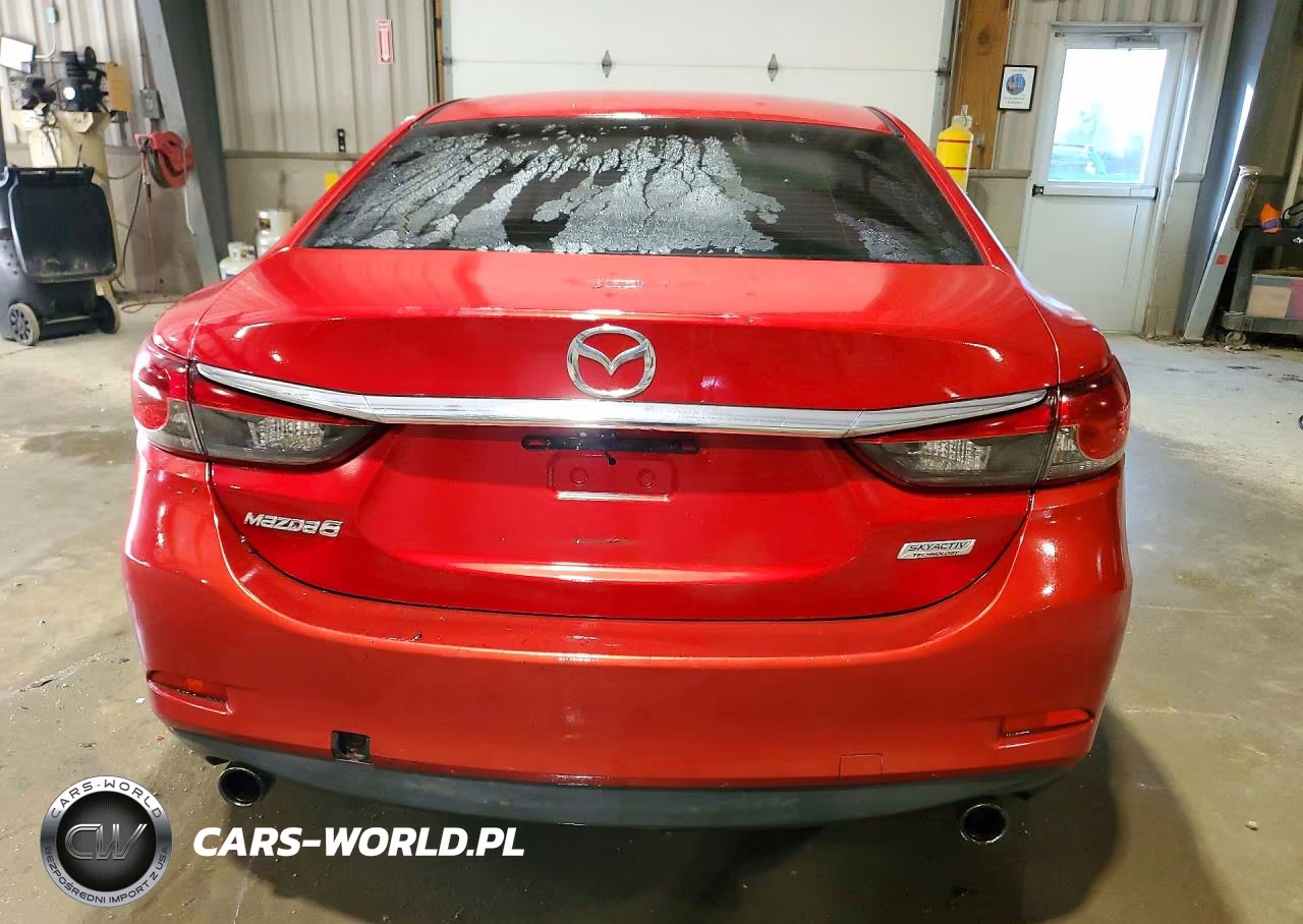 2014 Mazda 6 Touring VIN:JM1GJ1T60E1139886 - 6