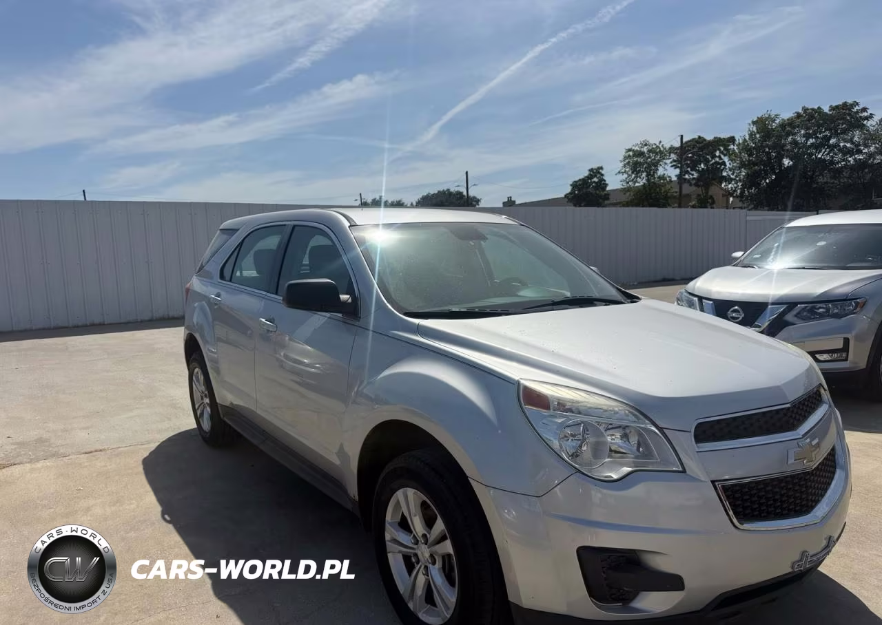 2015 Chevrolet Equinox Ls – zdjęcie 1 z 10
