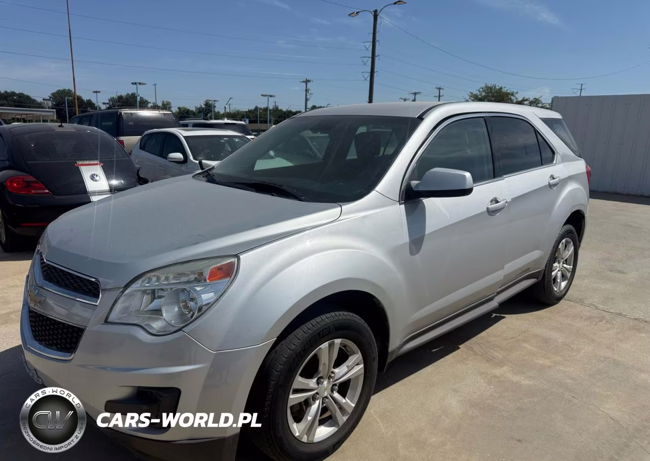 2015 Chevrolet Equinox Ls VIN:2GNALAEK8F6103735 - 2