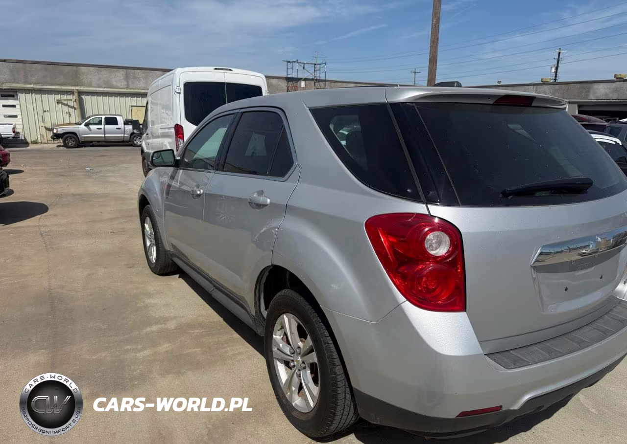 2015 Chevrolet Equinox Ls VIN:2GNALAEK8F6103735 - 3