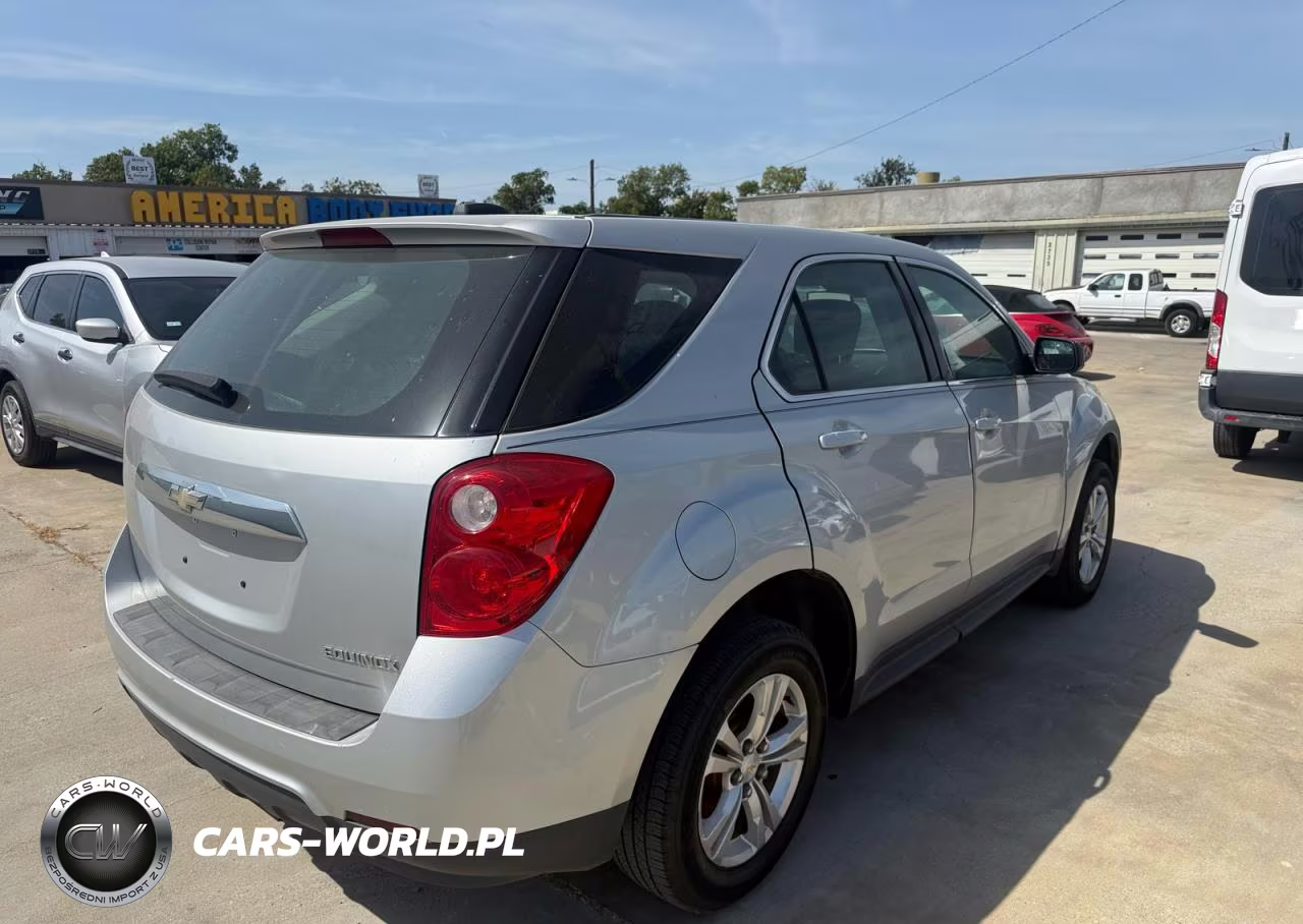 2015 Chevrolet Equinox Ls VIN:2GNALAEK8F6103735 - 4