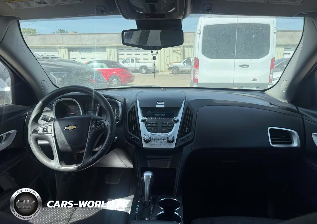 2015 Chevrolet Equinox Ls VIN:2GNALAEK8F6103735 - 9