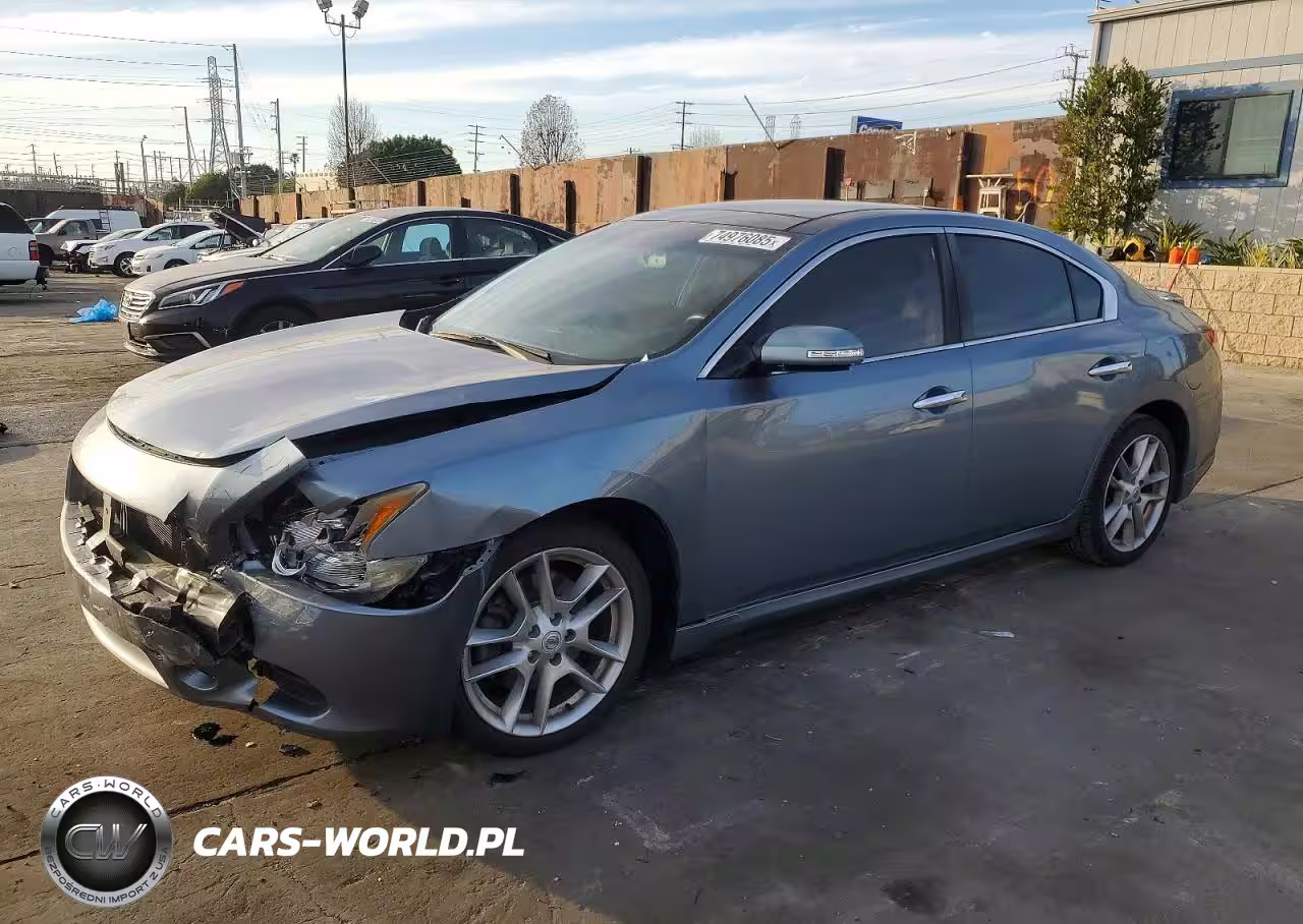 2011 Nissan Maxima S