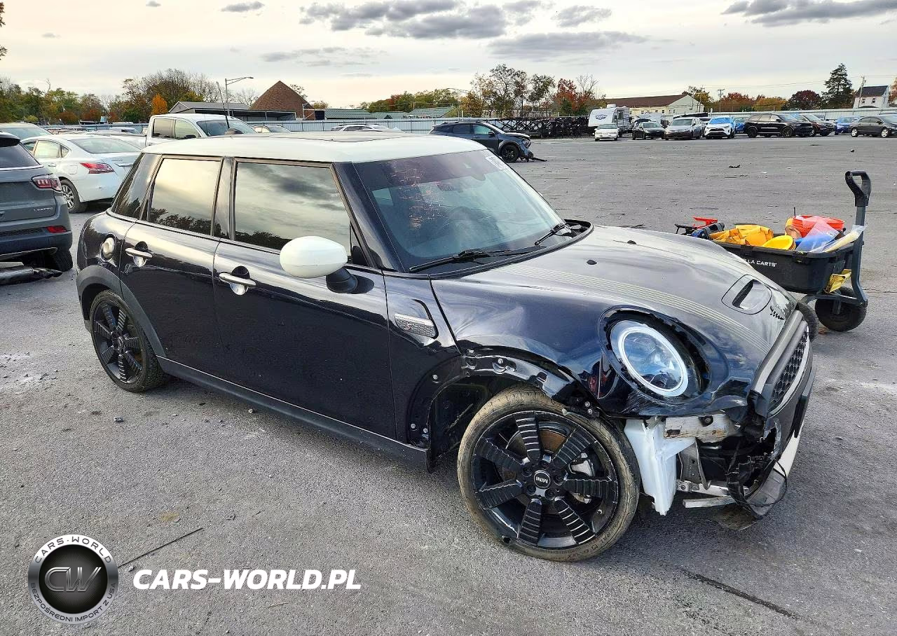 2024 Mini Cooper S VIN:WMW53DK05R2U41607 - 4