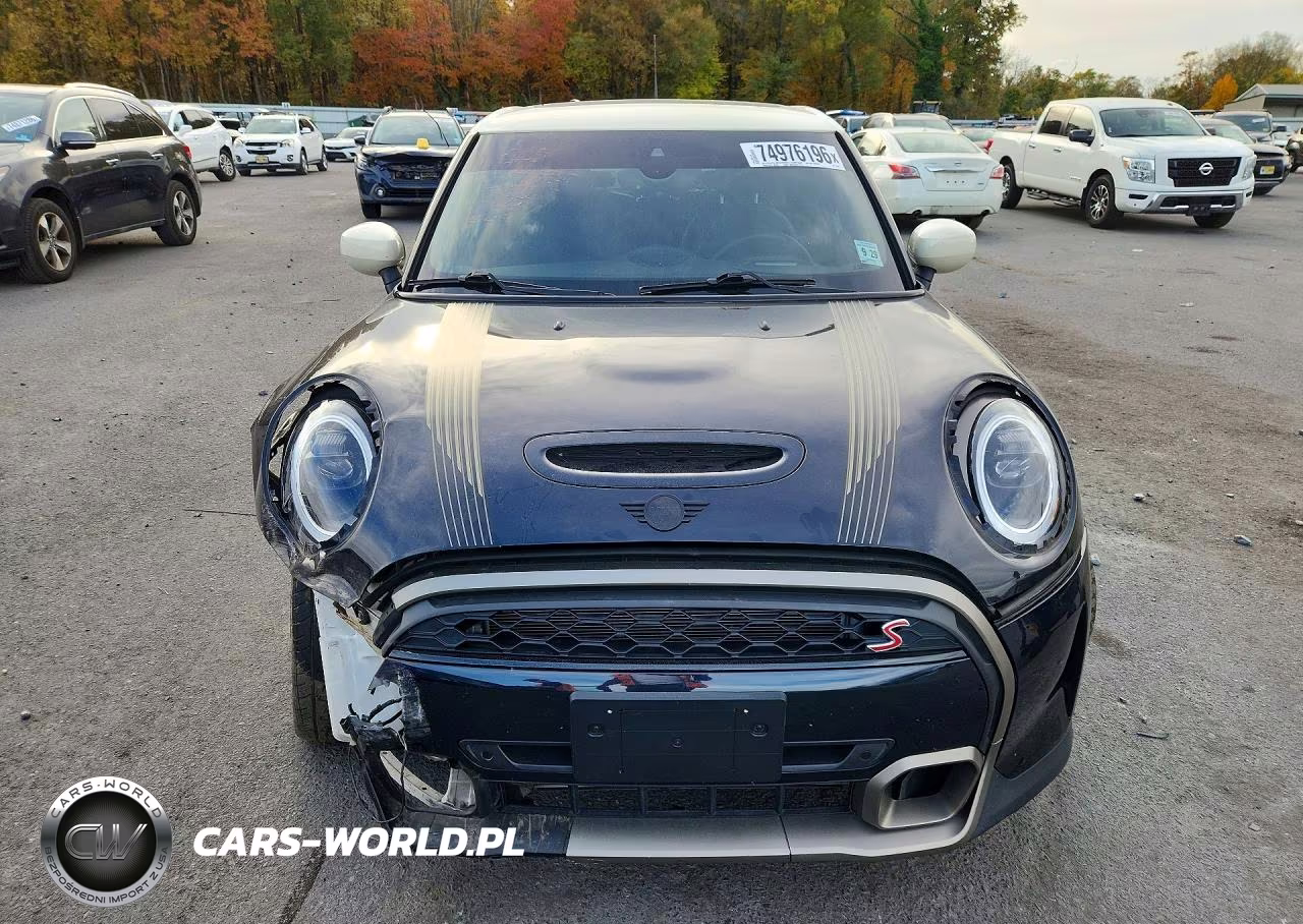 2024 Mini Cooper S VIN:WMW53DK05R2U41607 - 5