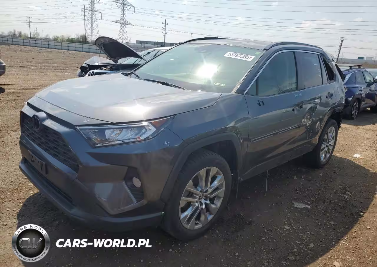 2020 Toyota Rav4 Xle Premium