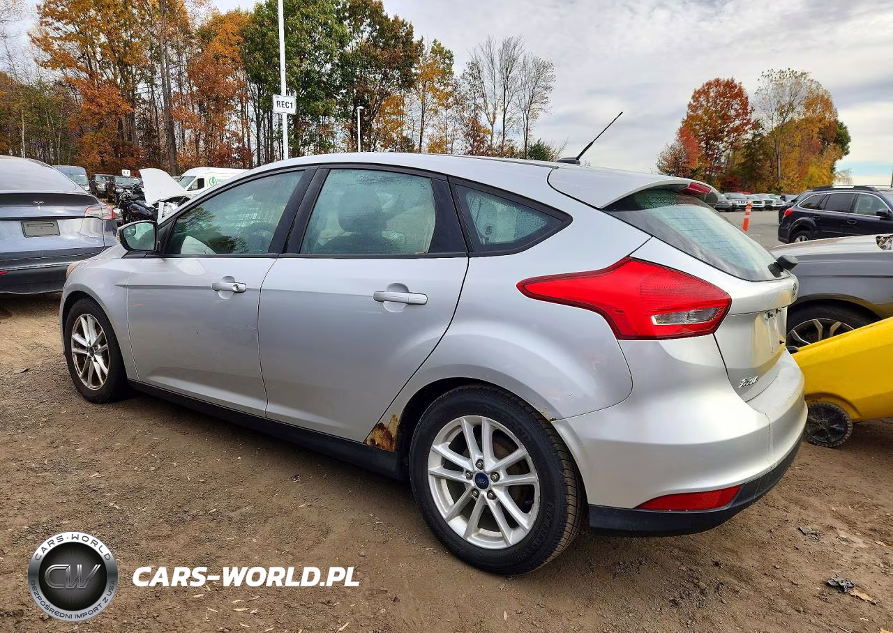 2016 Ford Focus Se VIN:1FADP3K22GL240100 - 2