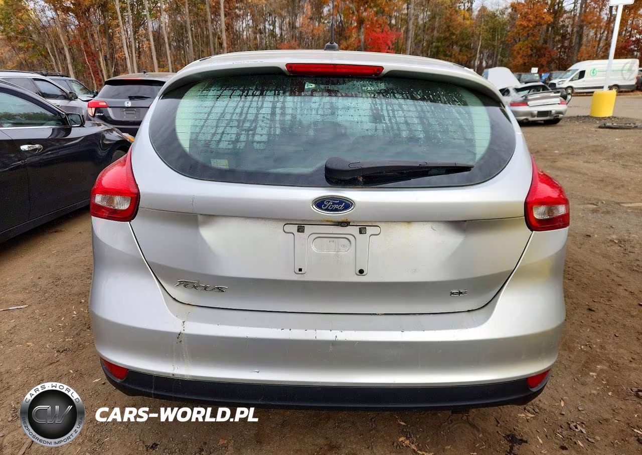 2016 Ford Focus Se VIN:1FADP3K22GL240100 - 6