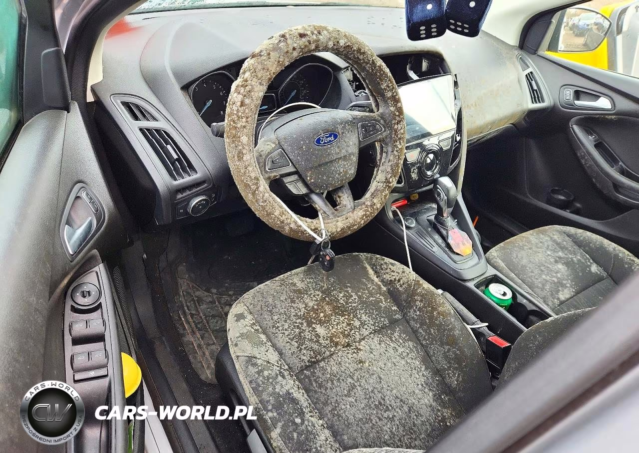 2016 Ford Focus Se VIN:1FADP3K22GL240100 - 8