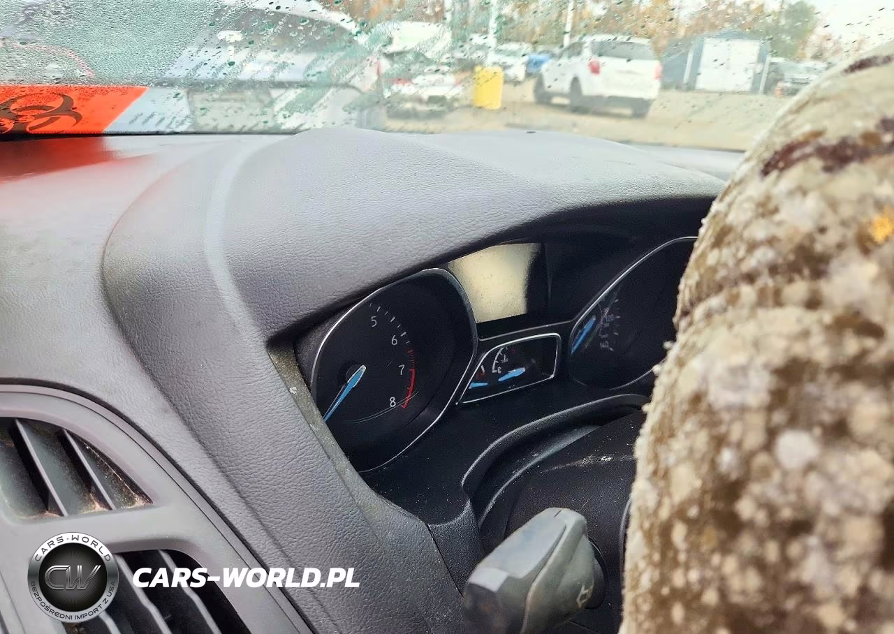 2016 Ford Focus Se VIN:1FADP3K22GL240100 - 9